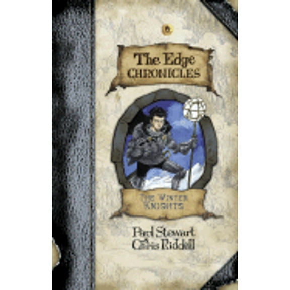 Pre-Owned Edge Chronicles 8: The Winter Knights (The Edge Chronicles) (Hardcover) 0375837418 9780375837418