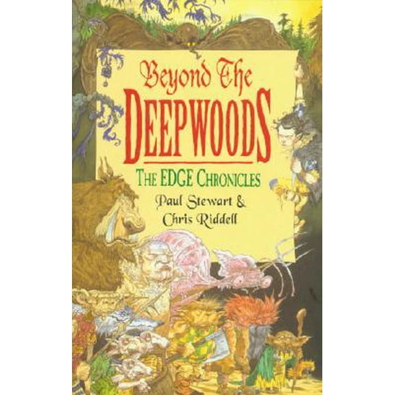 Pre-Owned The Edge Chronicles 1: Beyond the Deepwoods, 9780552545921, 0552545929, Paperback, New Ed edition
