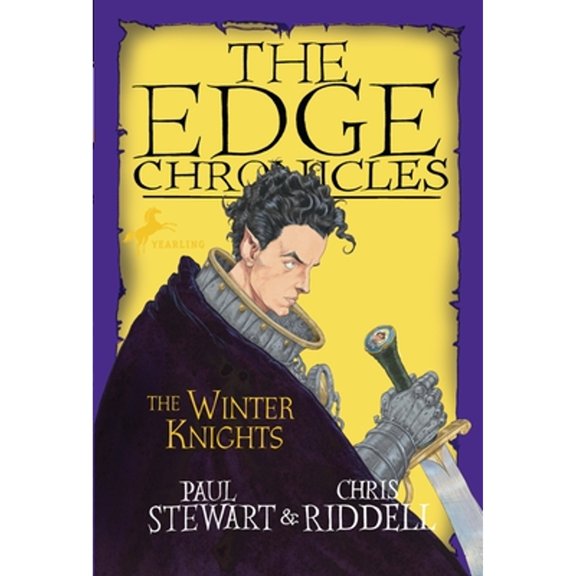 Pre-Owned Edge Chronicles: The Winter Knights (Paperback) 0385736126 9780385736121