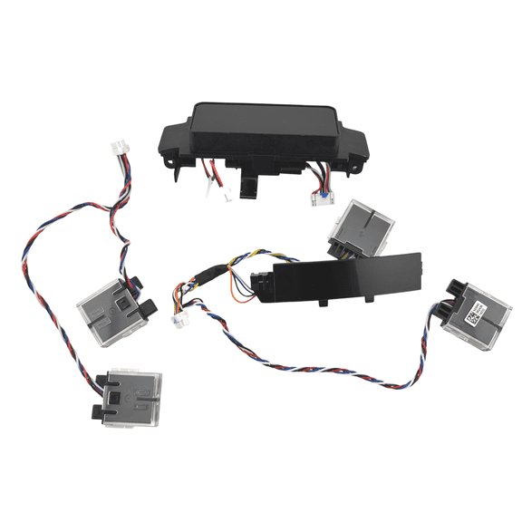 Edge & Cliff Detection Sensor Module Assembly Compatible with Roborock Q8 Max Q8 Max+ Robotic Vacuum Cleaner - Left, Right and Front Drop Sensors Cable Set