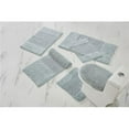 thumbnail image 1 of Edge Collection 100% Cotton 20' x 20' Contour Bath Rug in Sage, 1 of 1