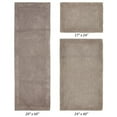 thumbnail image 1 of Edge Collection 100% Cotton 3 Piece Set (17' x 24' | 24' x 40' | 20' x 60') Bath Rug Set in Sand, 1 of 1
