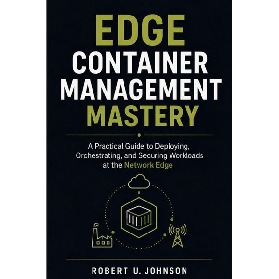 Edge Container Management Mastery: A Practical Guide to Deploying, Orchestrating, and Securing Workloads at the Network , (Paperback)