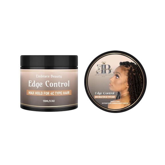 Edge Control Perfect Hold for 4c Hair 150ml/5.3oz