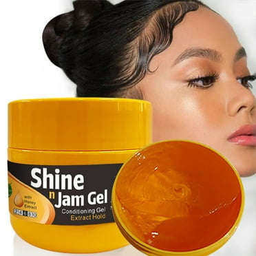 Edge Control Styling Gel - Hair Shaping and Sculpting Gel