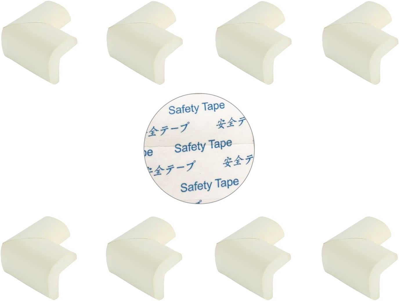 Edge & Corner Guards, 8 Pack – Table Corner Protector, Desk Edge ...