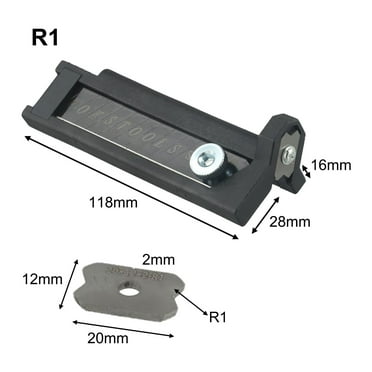 Edge Corner Trimming Planer with Multiple Blades for Carpentry