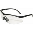 thumbnail image 1 of SAFTY GLASS BLACK/CLEAR LENS, 1 of 2