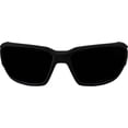 thumbnail image 1 of Edge Eyewear SafetyGlasses,Smoke,VaporShield,Black XD416VS, 1 of 3