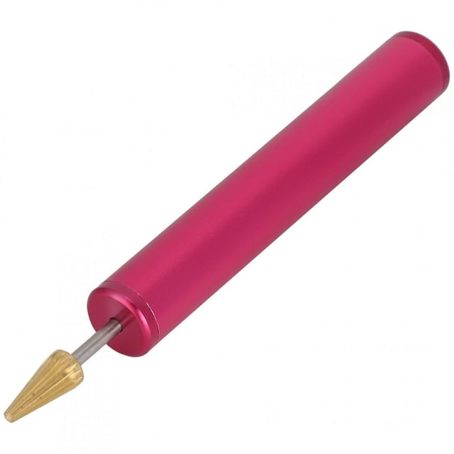 Edge Dyeing Pen Handheld Edge Roller Applicator Tool for Faux Leather