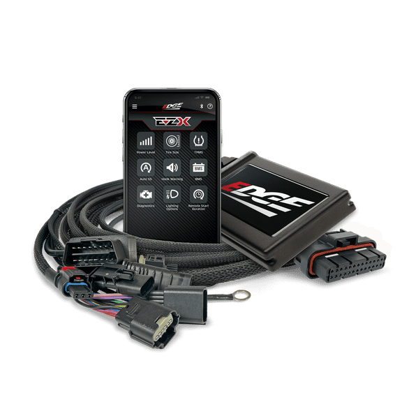 Edge EZX 12715 Vehicle Tuning Module for 21-25 Ford Bronco Raptor 2.3, 2.7, 3.0