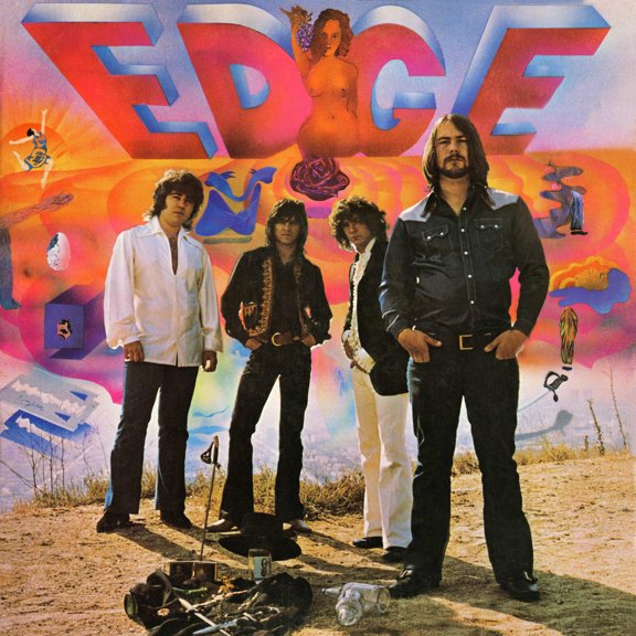 Edge Edge (Vinyl Record) 12" Album