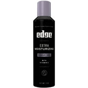 Edge Extra Moisturizing Shave Gel for Men with Vitamin E, 7 Oz
