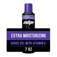 thumbnail image 1 of Edge Extra Moisturizing Shave Gel with Vitamin E, Hydrating Shaving Gel for Smooth Razor Glide and Skin Comfort, 7 oz, 1 of 9