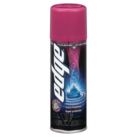 Edge Extra Protection Shave Gel For Men, 7 oz