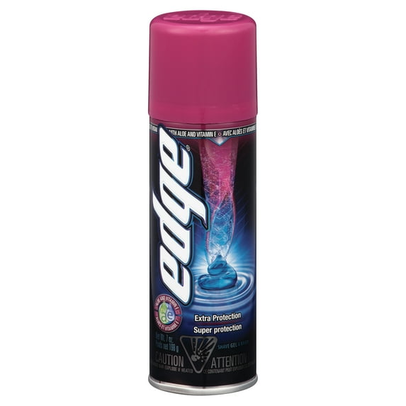 Edge Extra Protection Shave Gel For Men, 7 oz