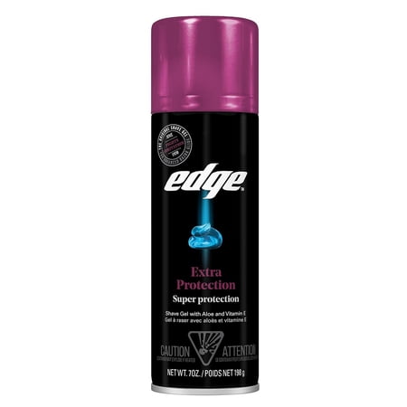 Edge Extra Protection Shave Gel With Cooling Conditioners - 7 oz, 2 Pack