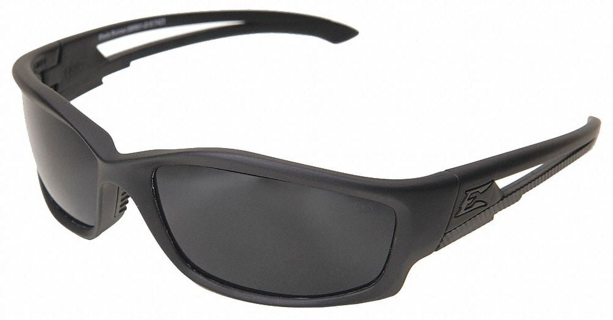 Edge Eyewear Blade Runner Safety Glasses Black Frame, G15 Lens SBR61