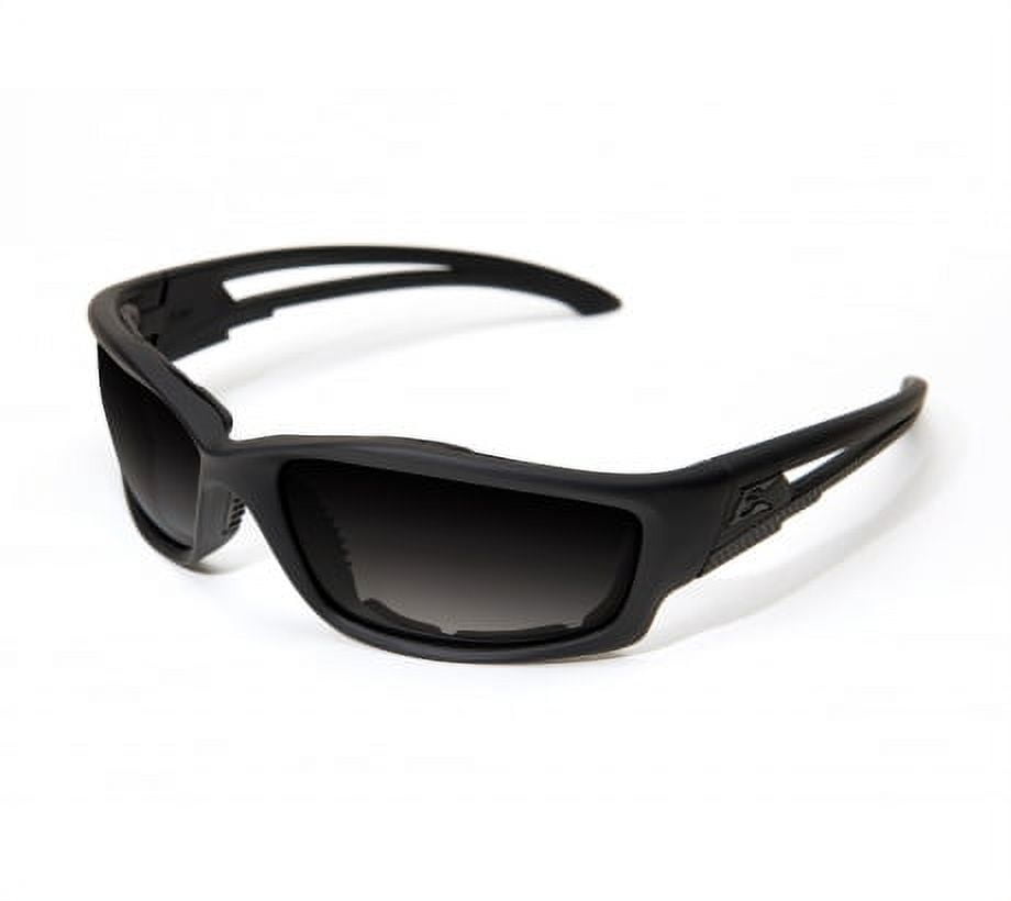 Edge Eyewear Blade Runner Sunglasses, SoftTouch Matte Black Frame