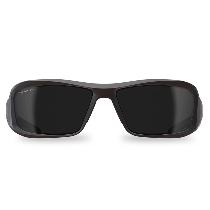 Smoke Lens Polarized Safety Glasses with Black Frame Bahrain