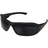 Edge Eyewear Brazeau Torque Safety Glasses Smoke Lens Black Frame 1 pc.