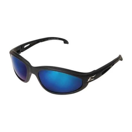 Dakura, Safety Glasses, Not Applicable, Light Blue Precision Red Mirror Lens, Black Frame