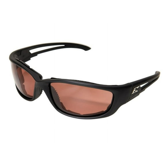 Edge Eyewear GTSK-XL215 Kazbek XL Black w/ Gasket / Polarized Copper Driving