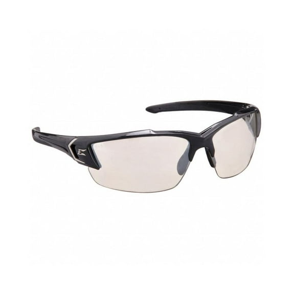 Edge Eyewear SDK111AR-G2 Khor G2 Safety Glasses with Black Frame & Clear Anti-Reflective Lens