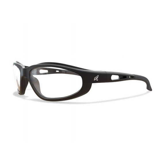 SFTY GLAS BLACK/CLEAR LENS