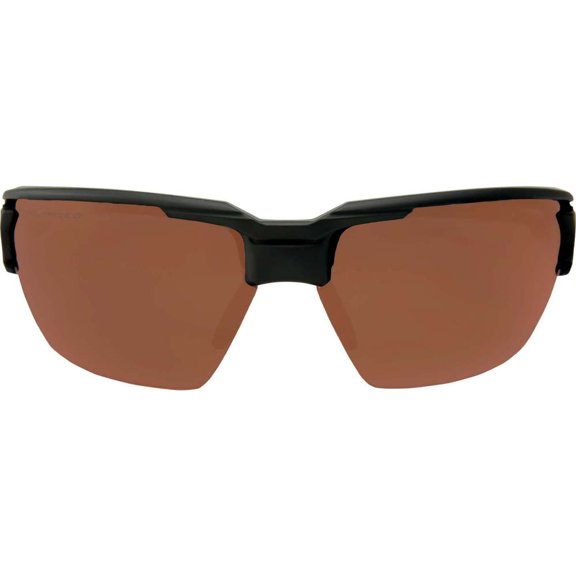 Edge Eyewear Safety Glasses,Amber Lens,Black Frame,M TXP415
