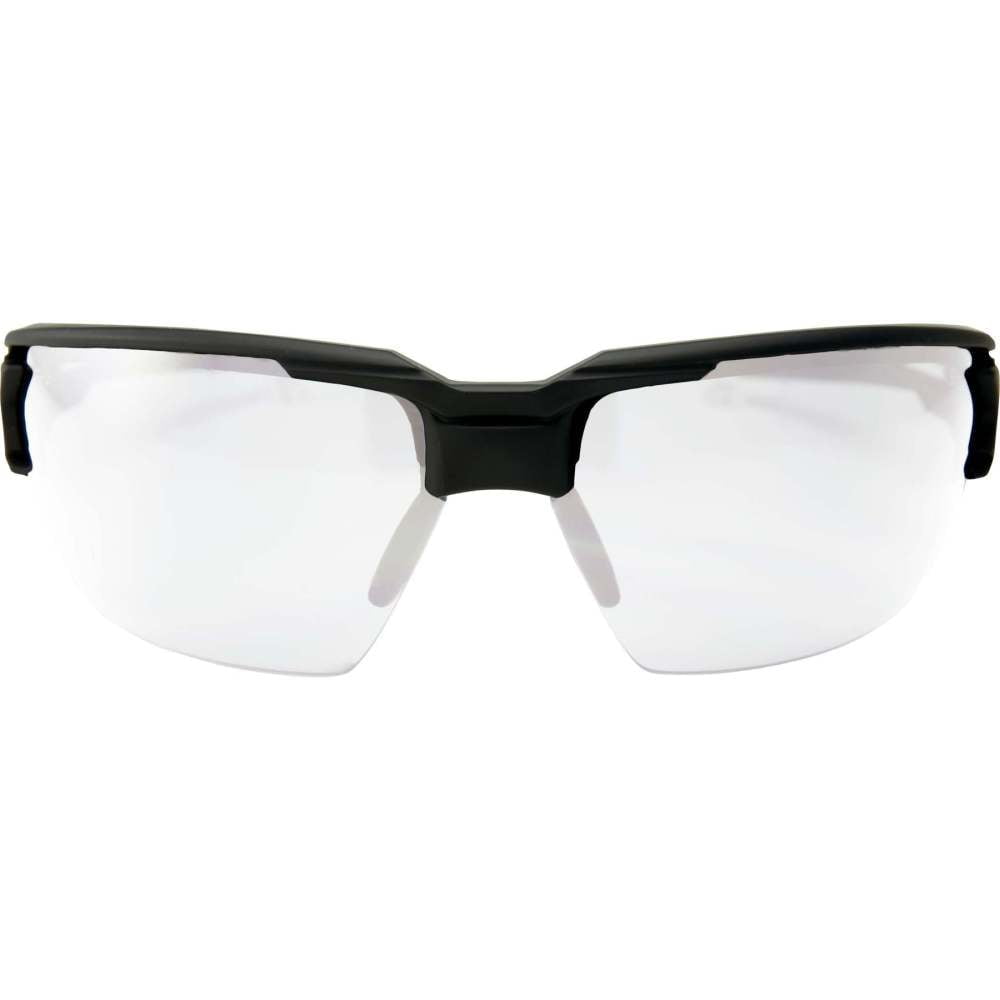 Pumori, Safety Glasses, Anti-Fog, Clear Lens, Black Frame, Half-Frame XP411VS