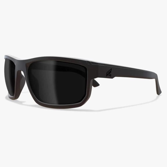 Edge Eyewear Safety Glasses Edge Eyewear Edge Defiance Safety Glasses Black Frame with Smoke Vapor Shield Lens Buy At Cross Toss Trading