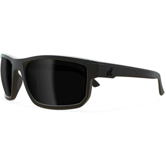 Edge Eyewear Defiance - Black Frame/ Clear Vapor Shield Lenses, Black frame, ZDF