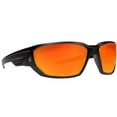 thumbnail image 1 of Dawson, Safety Glasses, Anti-Scratch, Red Mirror Lens, Black Frame, Full-Frame XDAP419, 1 of 2