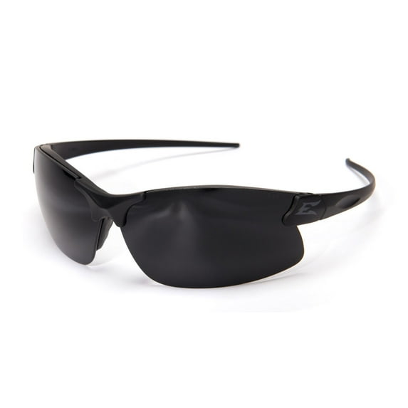 Edge Eyewear Safety Glasses,Smoke SSE61-G15-TT