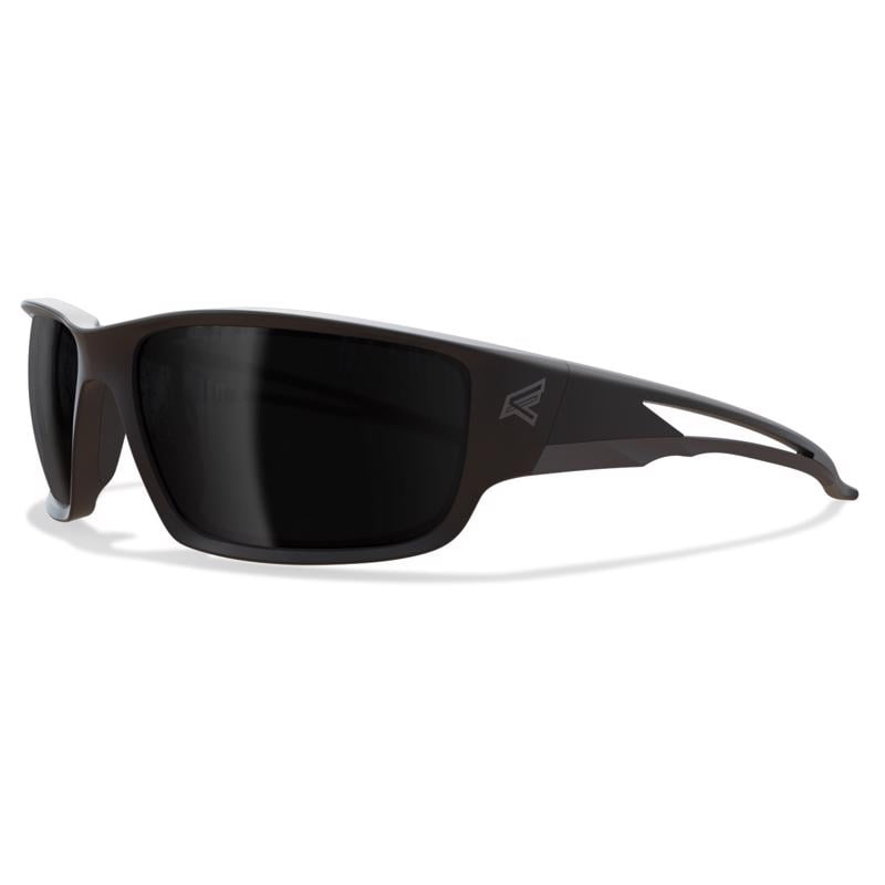 Edge Eyewear TSK236 Kazbek Safety Glasses, Black Frame