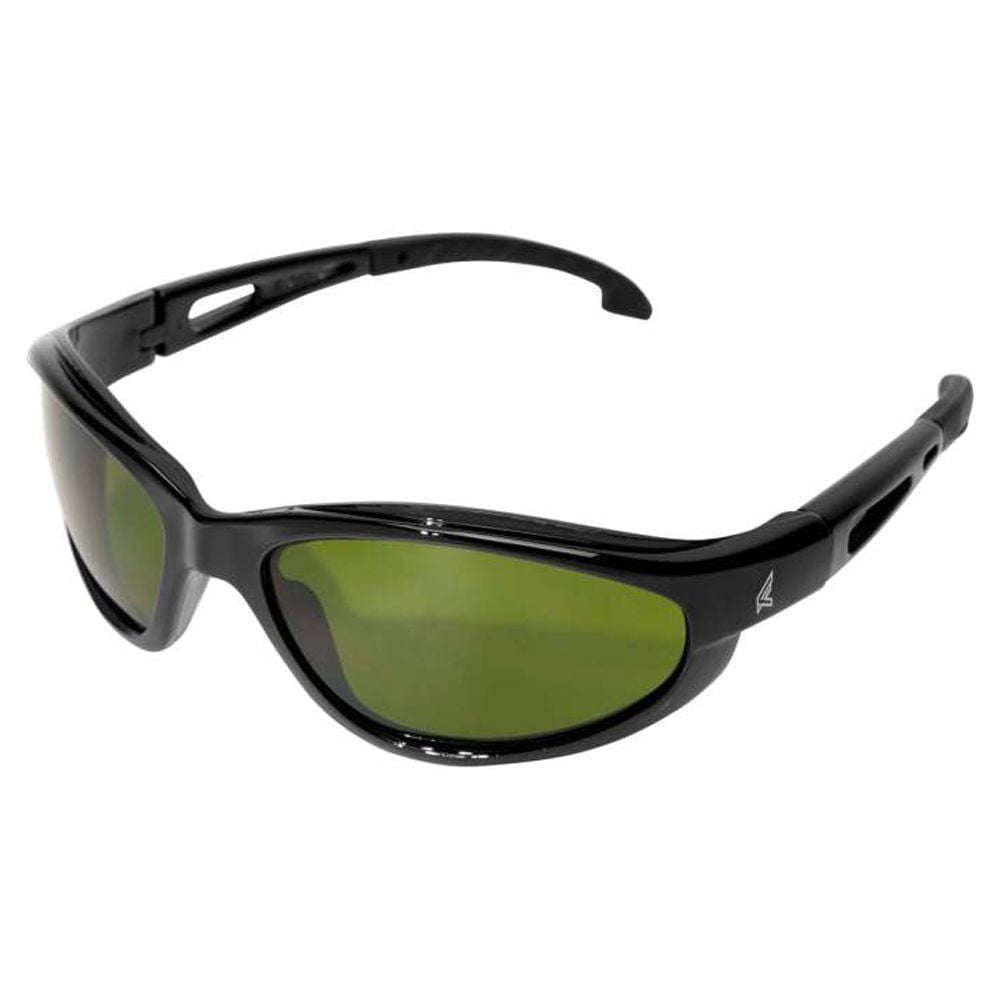 Dakura, Welding Safety Glasses, Anti-Scratch, Laser Eyewear Lens, Black Frame, Full-Frame