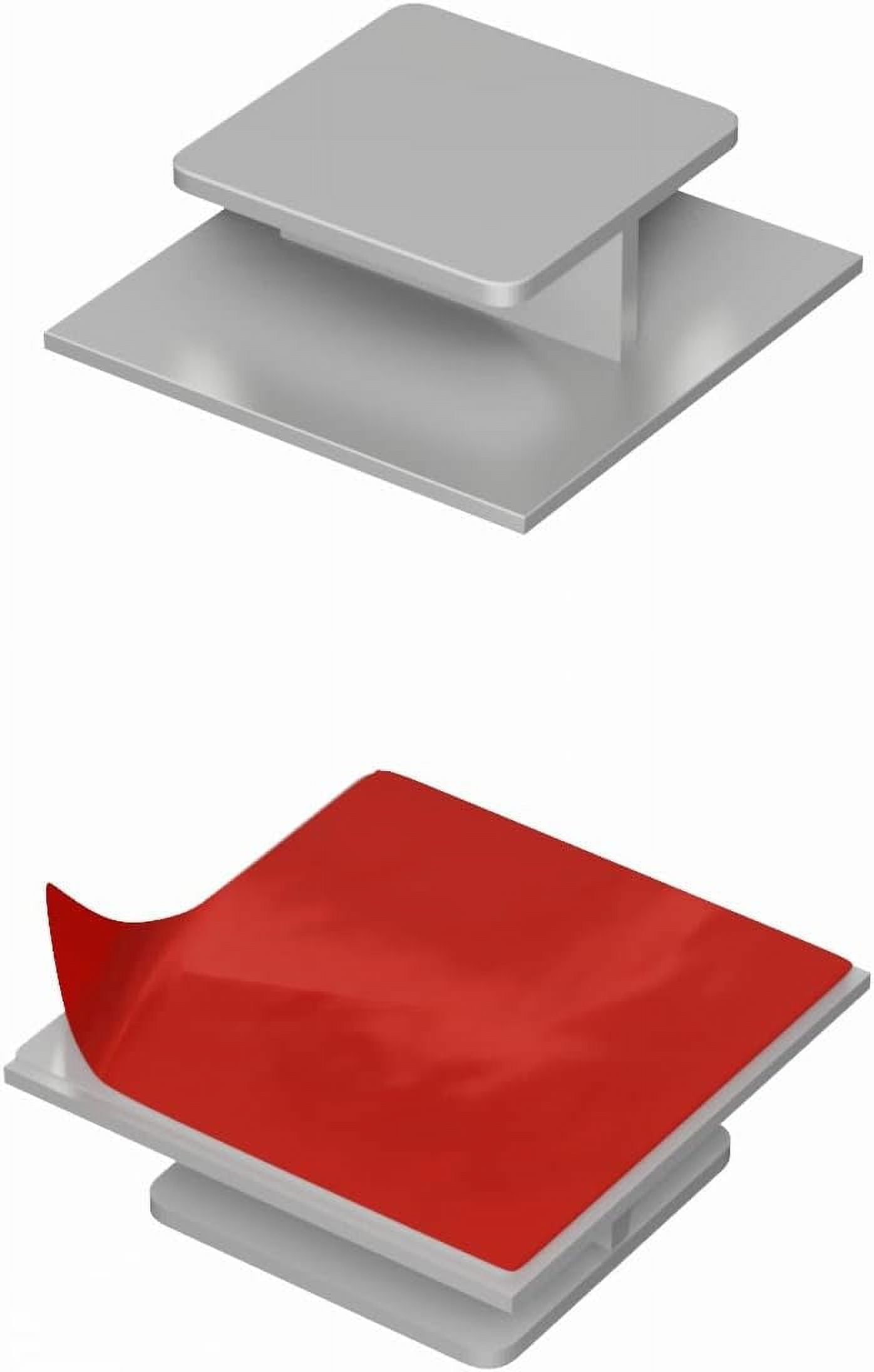 Edge Fingerpull Door Hle Easy to Install Screwless Peel Stick on