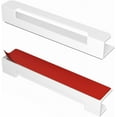 Edge Fingerpull Door Hle Easy to Install Screwless Peel Stick on