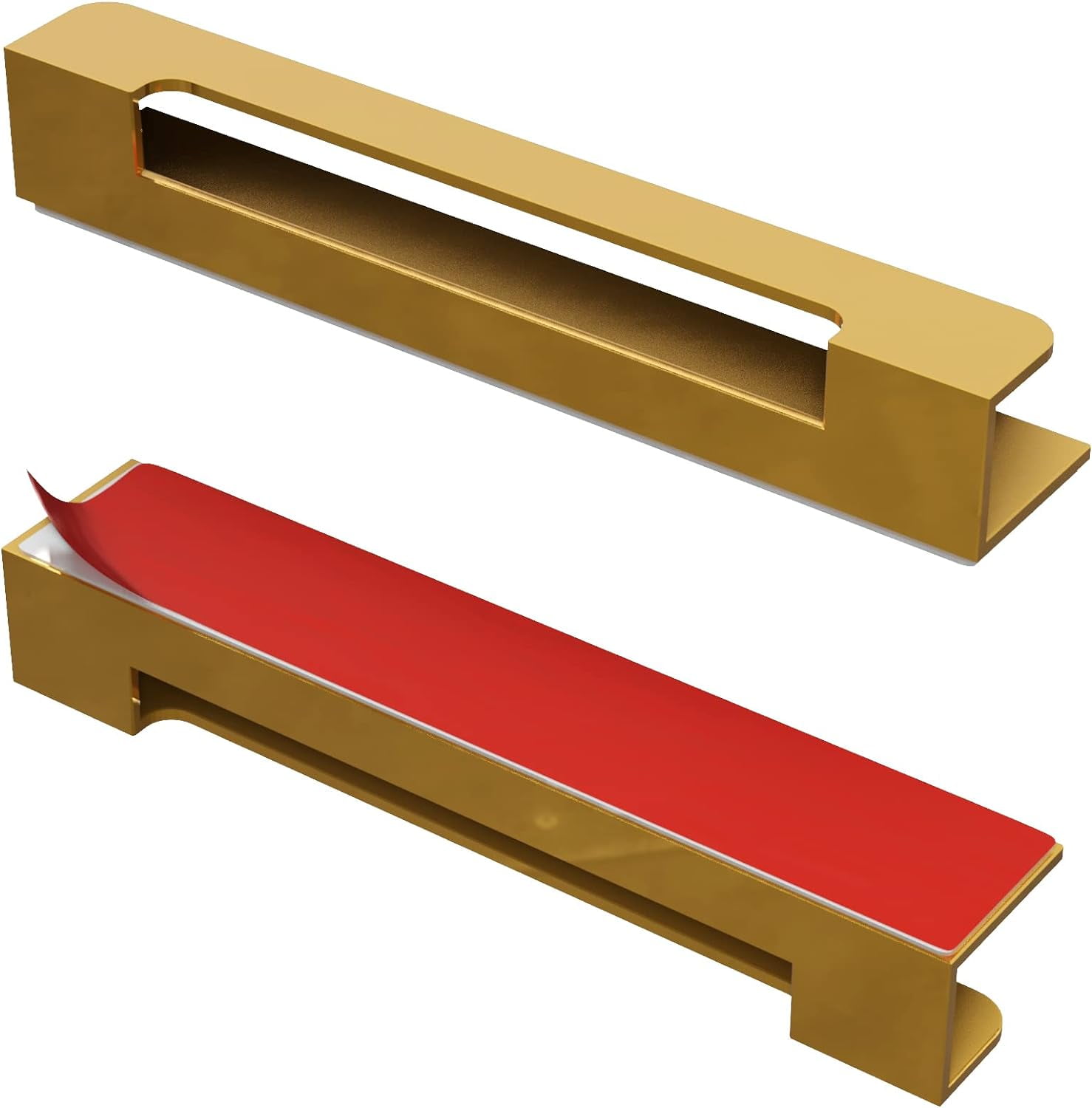 Edge Fingerpull Door Hle Easy to Install Screwless Peel Stick on