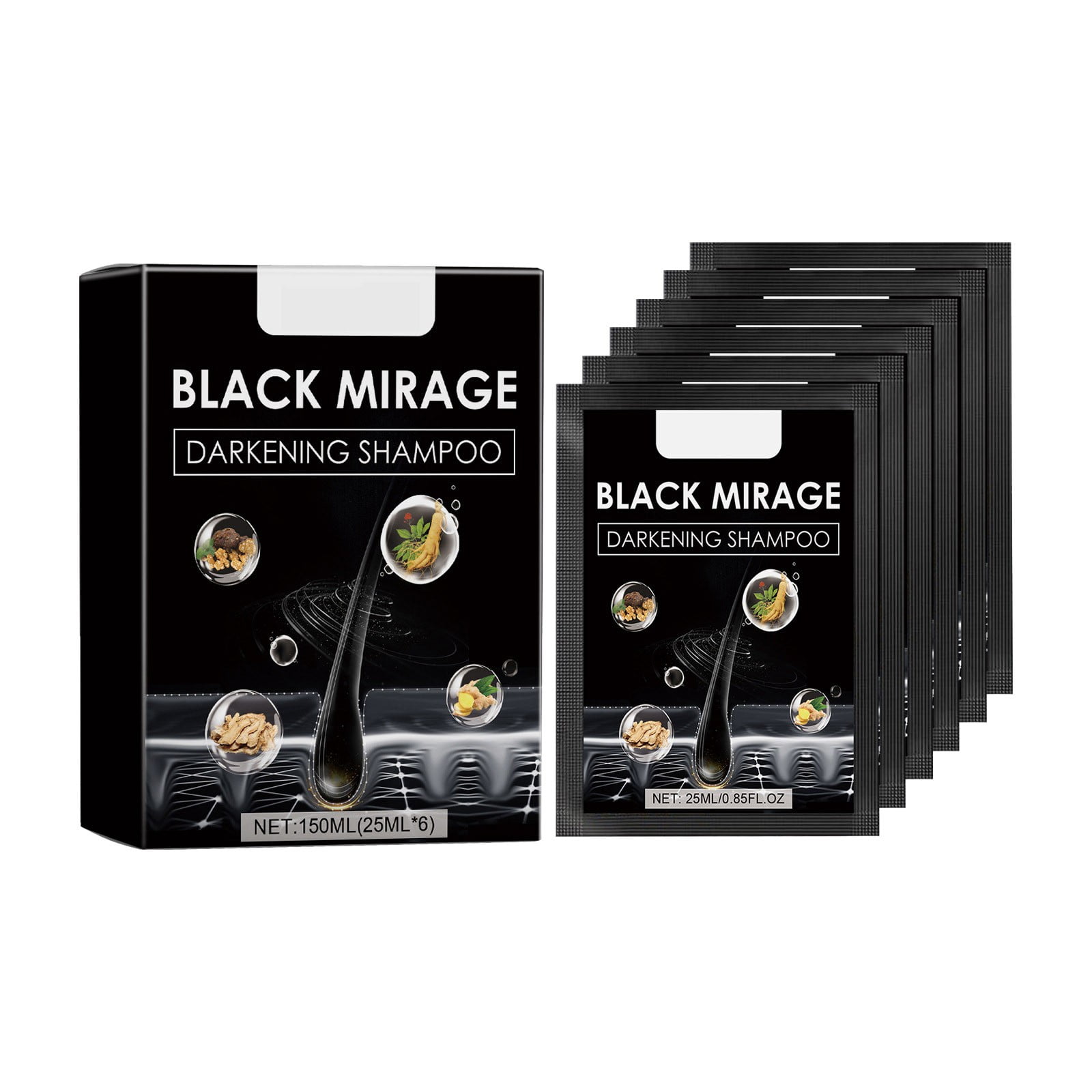 Edge Growth Biracial Hair Products Hims Thickening Shampoo Color