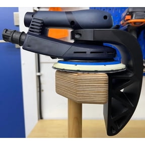 Edge Guide Right Angle Attachment for Festool ETS EC 150/5 EQ | Sander 90 Degree Adapter | Helps Maintain Sharp Corners-Enhances Edge Sanding Precision-Improves Workpiece Consistency