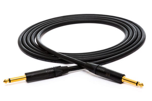 Edge Guitar Cable 20 Neutrik Straight to Same