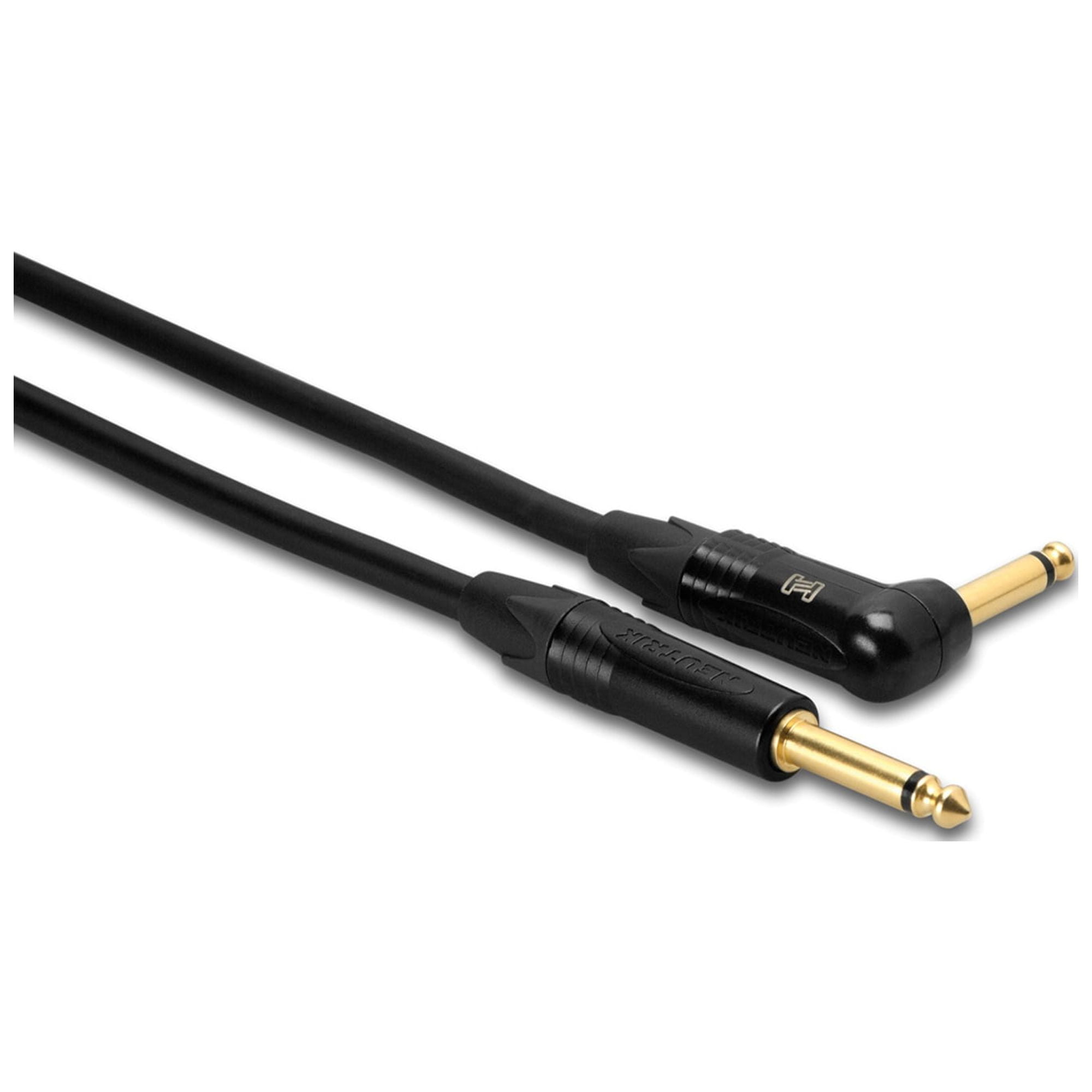 Straight to Right-angle, 15 ftEdge Guitar Cable