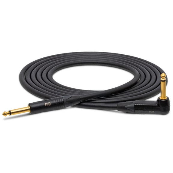 Edge Guitar Cable, Neutrik Straight to Right Angle 20ft