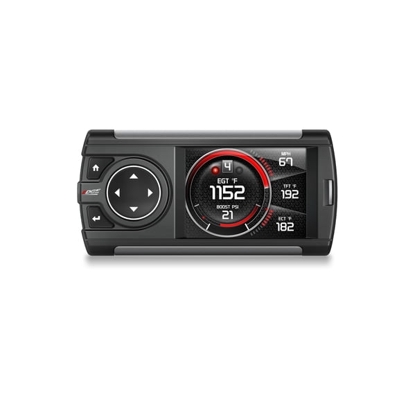 Edge Insight CS2 Monitor 84030 Multi Purpose Electronic Gauge Fits select: 2014-2019 CHEVROLET SILVERADO, 2019 RAM 1500