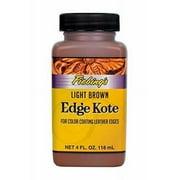 Edge Kote Edge Finisher 4 oz Bottle (Light Brown)