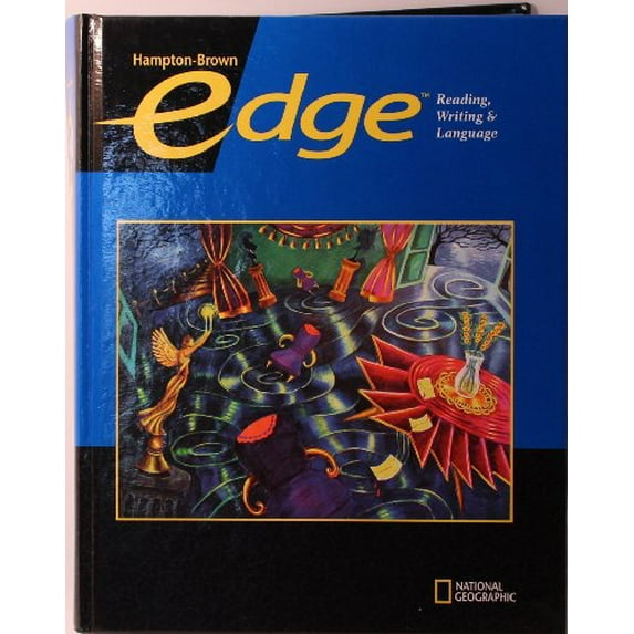 Pre-Owned Edge Level B Student Edition (Hampton-Brown Edge: Reading, Writing, & Language ©2009) Paperback