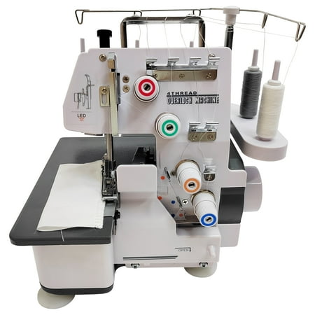 Edge Locking Machine 3/4 Thread Overlock Machine 4-thread Twin-needle Sewing Equipment