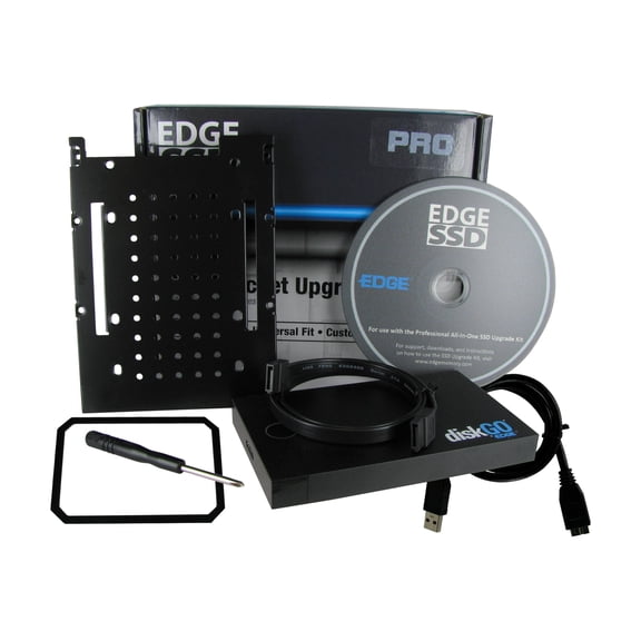 Edge Memory PE247379 PROFFESIONAL ALL-IN-ONE SSD UPGRADE KIT
